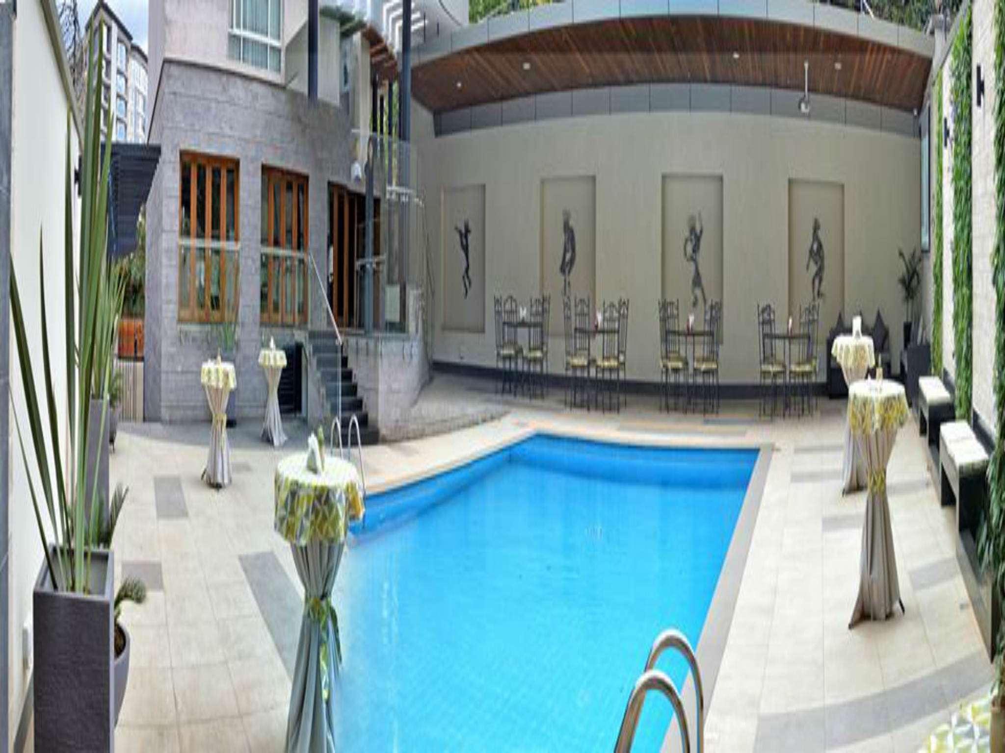The Zehneria Hotel Nairobi Exterior foto