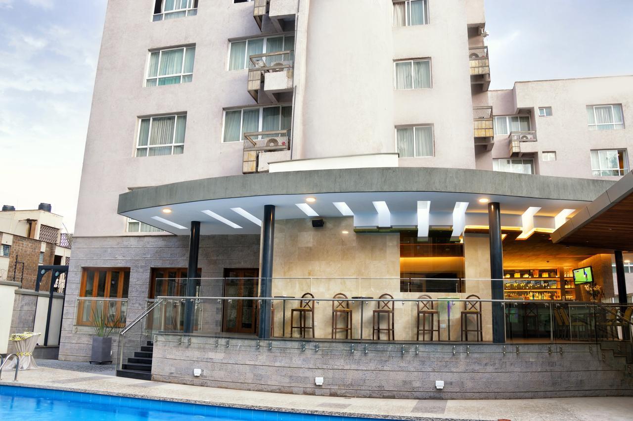 The Zehneria Hotel Nairobi Exterior foto